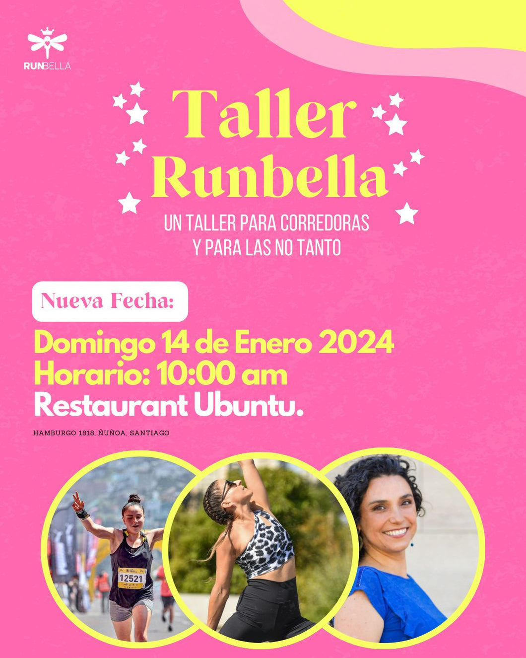 Taller Runbella: Un taller para corredoras 🏃🏻‍♀️