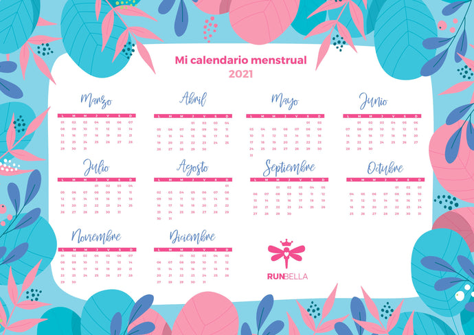 Mi Calendario Menstrual 💕