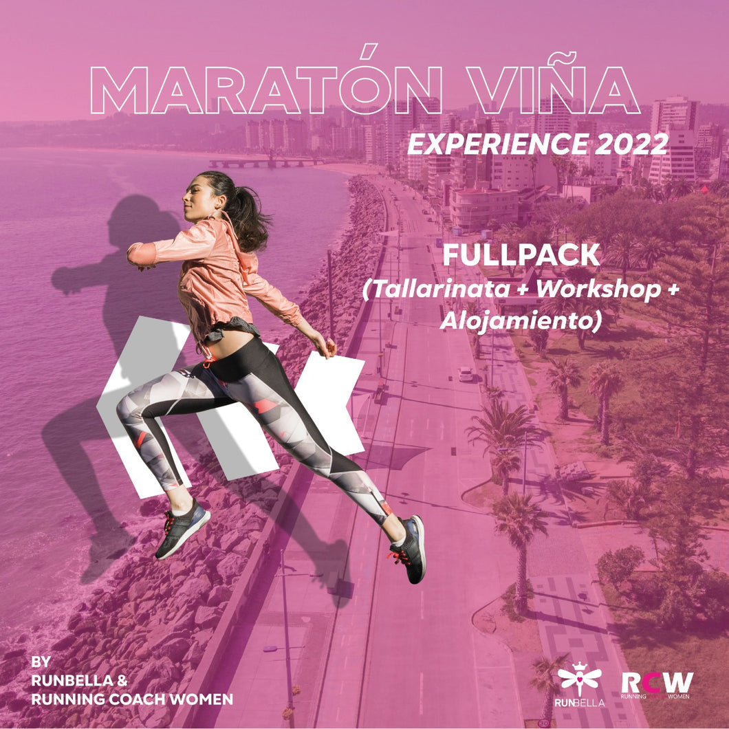 Maratón Viña Experience 2022 Full Pack